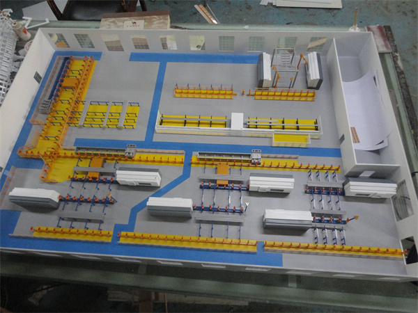 宝山区工业厂房模型制作公司